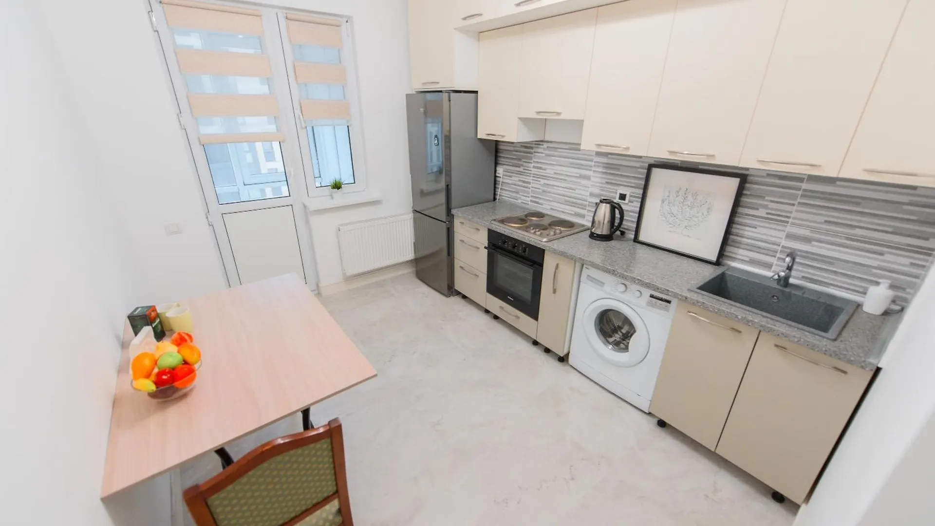 Элитная Комфортная Квартира В Новом Жк Абая 130 Almatı Daire